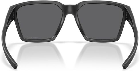 Oakley Men's OO9497 Briza Square Sunglasses, Steel/Prizm Black Iridium, 58 mm in Saudi Arabia