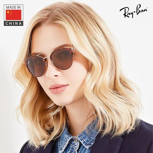 Ray-Ban RB3546 Phantos Shaped Sunglasses for Men & Women with Official RAYBAN Eyewear Kit in Saudi Arabia
