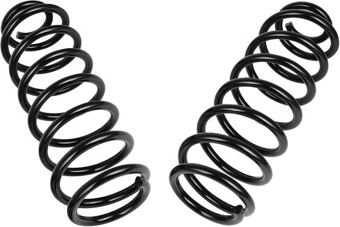 Rear Coil Spring Kit Compatible with 2010-2012 for Ford for Fusion | 2010-2011 for Mercury for Milan With OE 81669 ‎AE5Z5560A AE5Z5560G Coil Springs in Saudi Arabia