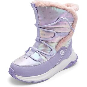 Balabala الاطفال أحذية الثلوج الفتيات أحذية الشتاء الفتيات والفتيان أحذية الثلوج في الهواء الطلق المضادة للانزلاق الدافئة فو الفراء أحذية أحذية التنزه in Kuwait