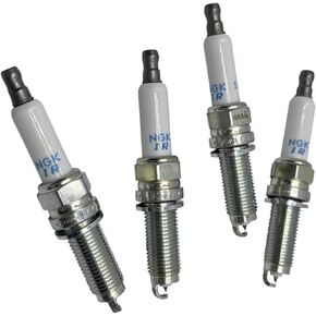 طقم 4 قطع شمعات إشعال أصلية OEM 18875-08085، متوافق مع هيونداي سوناتا 2020-2021 كيا K5 2021 1.6L L4 in Kuwait