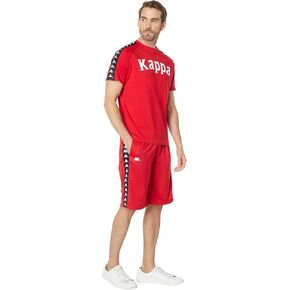 KAPPA IT Sport Shorts in Black, White, Green Dusty in Saudi Arabia