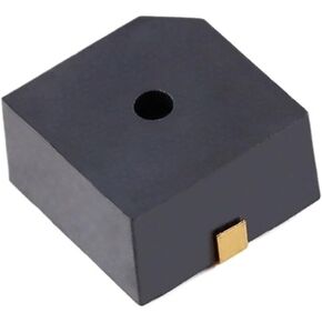 10/5pcs 9650 3V Active Buzzer Electromagnetic Magnetic MINI Active Piezo Buzzers Loudspeaker Electronic Kit 9.6x9.6x5 mm(10 Pieces) in Saudi Arabia
