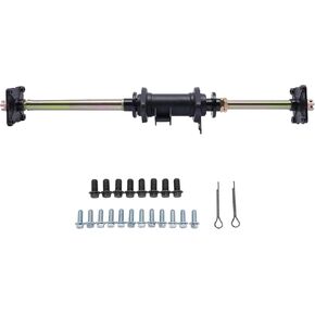 ATV Go Kart المحور الخلفي مجموعة تجميع كاملة 32 "110CC 150CC 200CC ATV دراجة رباعية الذهاب كارت الناقل محور المحور الخلفي استبدال مباشر in Kuwait