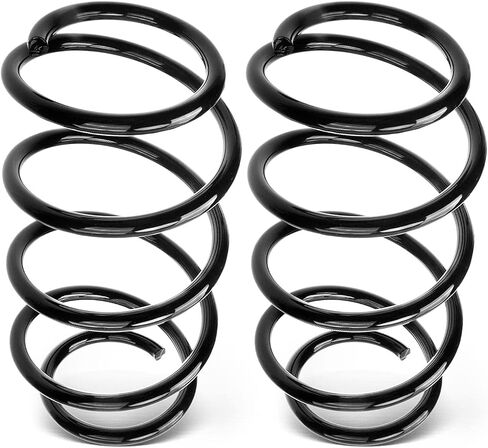 A-Premium 2Pcs Front Suspension Coil Spring Set Compatible with Nissan Sentra 2007-2012 2.0L 2.5L, Driver and Passenger Side, Replace# 54010ET00A in Saudi Arabia