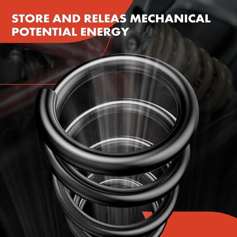 A-Premium 2Pcs Front Suspension Coil Spring Set Compatible with Nissan Sentra 2007-2012 2.0L 2.5L, Driver and Passenger Side, Replace# 54010ET00A in Saudi Arabia