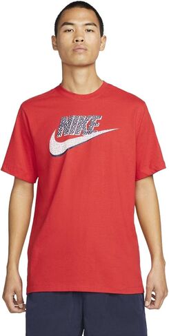 Nike Men's Dri-Fit Sportswear Logo Short Sleeve T Shirt in Saudi Arabia