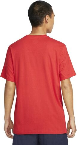 Nike Men's Dri-Fit Sportswear Logo Short Sleeve T Shirt in Saudi Arabia