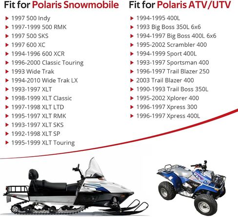 JAVIK مروحة مضخة مياه الحرارة الحرارية مفتاح مستشعر درجة الحرارة مناسب لـ Polaris Xplorer Scrambler Sportsman Trail Blazer Big Boss 400 350L 400L 250 Sport 500 600 XC Wide Trak XLT، OEM#3084284 in Saudi Arabia