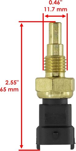 Caltric Temperature Sensor Compatible with Seadoo RXT RXT-X 215 260 4Tec 2005-2012 in Saudi Arabia