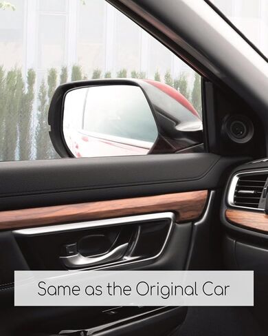 Driver Side Heated Mirror Glass Fit for Honda CRV 2007 2008 2009 2010 2011, Left Side Rear View Mirror Glass with Rear Holder in Saudi Arabia