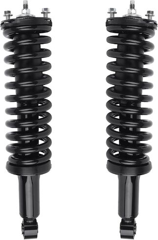 Autoround 171352L+171352R دعامات أمامية كاملة ممتص الصدمات متوافق مع Toyota Tacoma 1995 1996 1997 1998 1999 2000 2001 2002 2003 2004 دعامات مع مجموعة زنبركية ملفوفة مكونة من 2 in Saudi Arabia