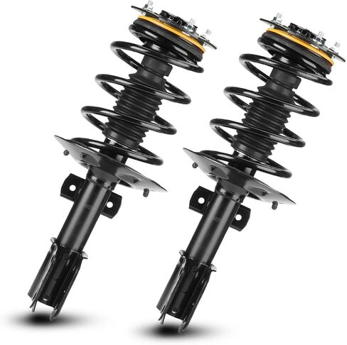 172177 Front Complete Strut Assembly Shock Absorber Fit for Pontiac Grand Prix 2004-2008, Fits Models with 16" & 17" & 18" Wheels ONLY (Set of 2) in Saudi Arabia