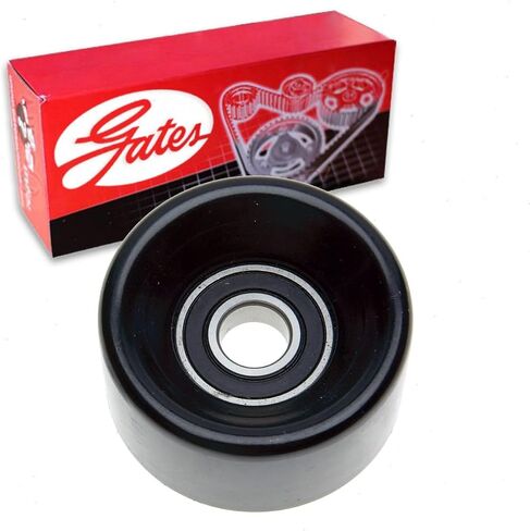 Gates DriveAlign Drive Belt Tensioner Pulley compatible with Honda Accord 2.4L L4 2003-2012 in Saudi Arabia