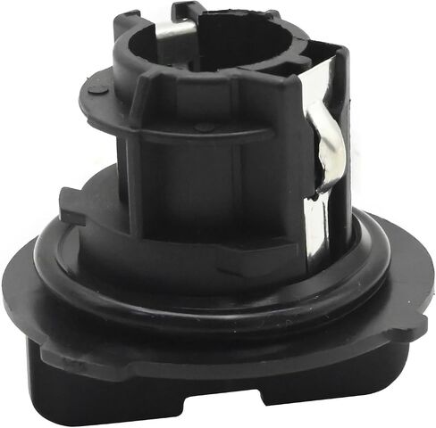 63117159571 Front Turn Signal Light Lamp Bulb Sockets, Replacement for BMW 325i 325xi Base 3.0L L6 Replacement for BMW 328i 330i 335i, Replaces 63117159571 (Black) in Saudi Arabia