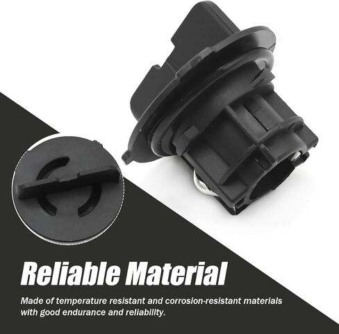 63117159571 Front Turn Signal Light Lamp Bulb Sockets, Replacement for BMW 325i 325xi Base 3.0L L6 Replacement for BMW 328i 330i 335i, Replaces 63117159571 (Black) in Saudi Arabia