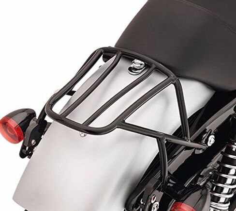 رف أمتعة TCMT أسود منفرد قابل للفصل يناسب Harley Sportster 1200 Iron 883 2004-2022 in Saudi Arabia