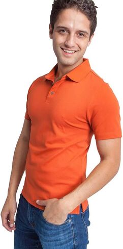 Ably Ranger Men's Classic Polo | Repels Liquids, Stains, and Odors in Kuwait