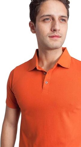 Ably Ranger Men's Classic Polo | Repels Liquids, Stains, and Odors in Kuwait