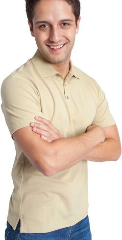 Ably Ranger Men's Classic Polo | Repels Liquids, Stains, and Odors in Kuwait