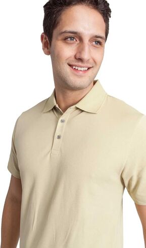 Ably Ranger Men's Classic Polo | Repels Liquids, Stains, and Odors in Kuwait