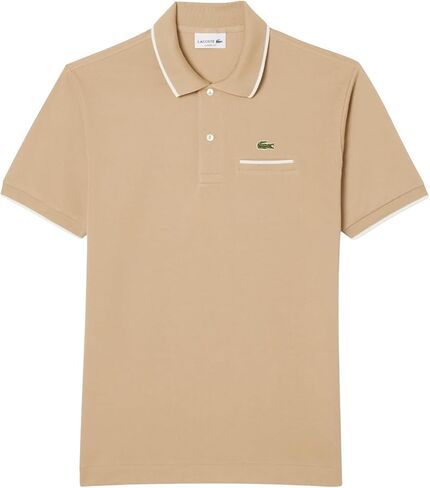 Lacoste Men's Classic Fit Pocket Accent L.12.12 Polo Shirt in Kuwait
