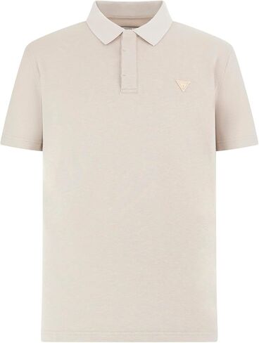GUESS Men's Small Triangle Short-Sleeve Polo in Saudi Arabia