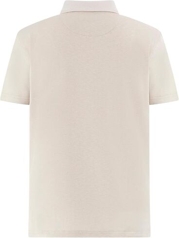 GUESS Men's Small Triangle Short-Sleeve Polo in Saudi Arabia