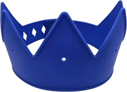 Birthday Crown for Kids Classroom – Adjustable Soft Silicone Princess Crown, Ages 2–10+, BPA Free, Dishwasher Safe in Saudi Arabia