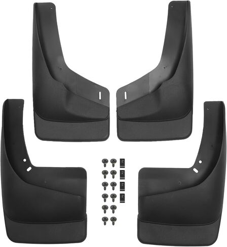 Mud Flap Splash Guard for Chevrolet Avalanche 2500 2002-2006 Durable | Front & Rear Side Mudflaps with Mount Accessor 1 Set in Saudi Arabia