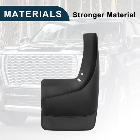Mud Flap Splash Guard for Chevrolet Avalanche 2500 2002-2006 Durable | Front & Rear Side Mudflaps with Mount Accessor 1 Set in Saudi Arabia