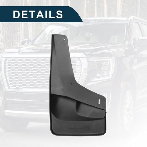 Mud Flap Splash Guard for Chevrolet Avalanche 2500 2002-2006 Durable | Front & Rear Side Mudflaps with Mount Accessor 1 Set in Saudi Arabia