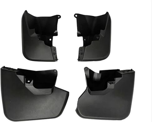 Mudguards Accessories ，Compatible for Toyota FJ Cruiser 2007-2018 Front Rear Mud Guards Mud Flaps Guards Flaps Fender Splash Guards Stylines(Front 2pcs) in Saudi Arabia