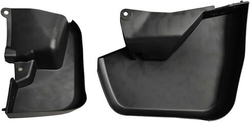 Mudguards Accessories ，Compatible for Toyota FJ Cruiser 2007-2018 Front Rear Mud Guards Mud Flaps Guards Flaps Fender Splash Guards Stylines(Front 2pcs) in Saudi Arabia