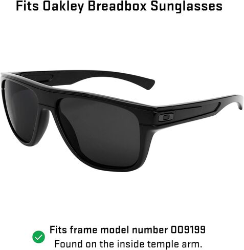 Revant Replacement Lenses for Oakley Breadbox in Saudi Arabia
