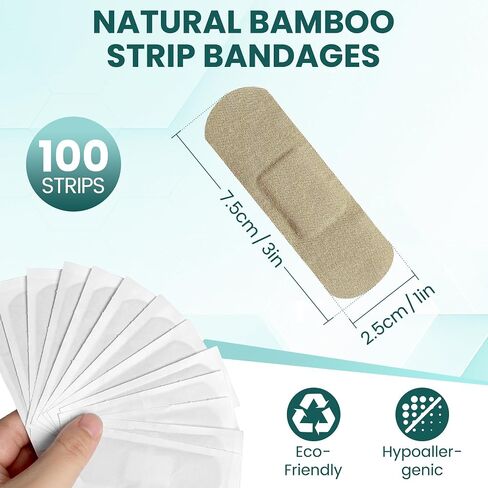 Natural Bamboo Strip Bandages in Saudi Arabia