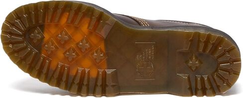 Dr. Martens 8053 Quad - Shoes for Women - Leather Upper - Padded Collar - PVC Midsole - Air-Cushioned Outsole Vintage Taupe UK 10 (US Men's 11, Women's 12) Medium in Saudi Arabia