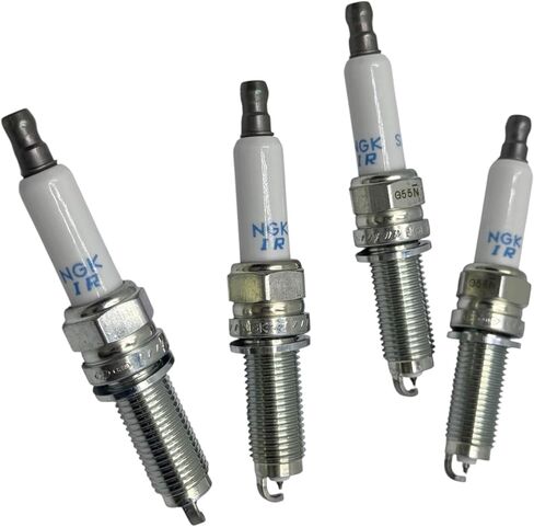 طقم 4 قطع شمعات إشعال أصلية OEM 18875-08085، متوافق مع هيونداي سوناتا 2020-2021 كيا K5 2021 1.6L L4 in Kuwait