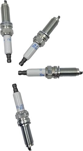 طقم 4 قطع شمعات إشعال أصلية OEM 18875-08085، متوافق مع هيونداي سوناتا 2020-2021 كيا K5 2021 1.6L L4 in Kuwait