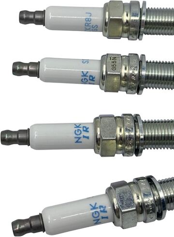 طقم 4 قطع شمعات إشعال أصلية OEM 18875-08085، متوافق مع هيونداي سوناتا 2020-2021 كيا K5 2021 1.6L L4 in Kuwait