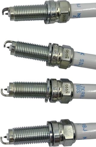 طقم 4 قطع شمعات إشعال أصلية OEM 18875-08085، متوافق مع هيونداي سوناتا 2020-2021 كيا K5 2021 1.6L L4 in Kuwait