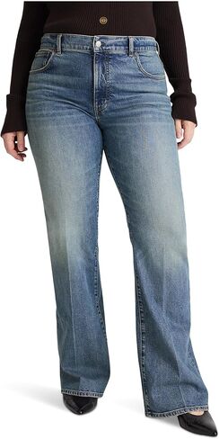 Madewell Women's Vintage Flare Jean in Bouvier Wash in Saudi Arabia