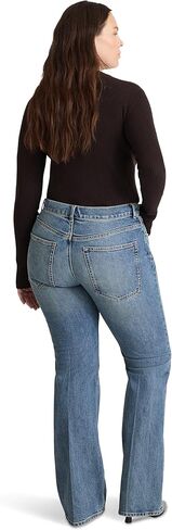 Madewell Women's Vintage Flare Jean in Bouvier Wash in Saudi Arabia