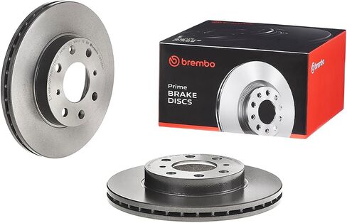Brembo 09.5285.11 UV Coated vented Front Brake Rotor HONDA OE# 45251SR3A10 in Saudi Arabia