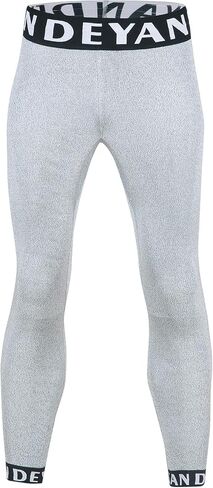 DEYAN Cut Resistant Base Layer Pants for Men, Cut Protection Ski Bottom Leggings for Skiers, Skiing and Hockey in Saudi Arabia
