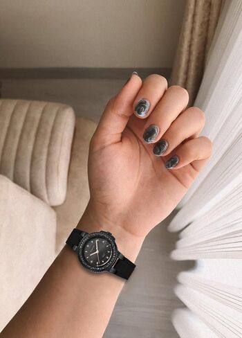 Women's Watch,Crystal Bezel,Quartz Watch for Ladies Female Bling Rhinestone Variety Colors Waterproof Analog Wrist Watches in Saudi Arabia