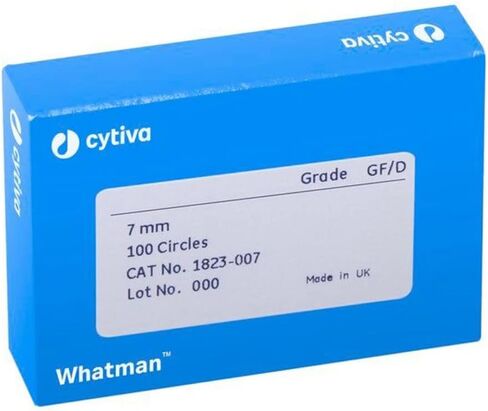 Whatman 1827-110 Whatman 1827-110 934-AH مرشحات زجاجية من الألياف الدقيقة، 1.5um، 11 سم (عبوة من 100) in Kuwait
