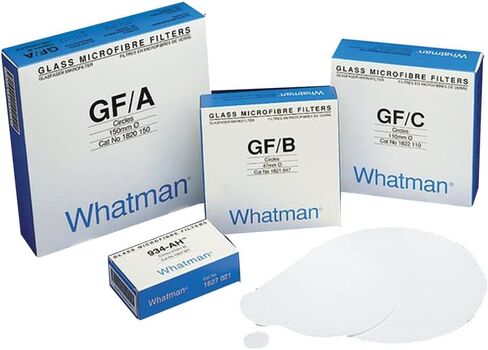 Whatman 1827-110 Whatman 1827-110 934-AH مرشحات زجاجية من الألياف الدقيقة، 1.5um، 11 سم (عبوة من 100) in Kuwait