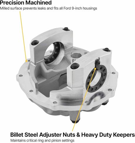Compatible with Ford 9 Inch Aluminum Third Member Center Section Carrier 3.062-in in Saudi Arabia