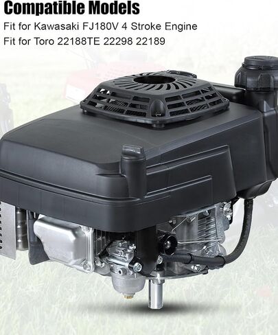 Carburetor Carb Kit Fit for Kawasaki FJ180V 4 Stroke Engine Toro 22188TE 22298 22189, Air Filter Clips Pipe Cleaning Tool Gaskets Replace 15004-7010 15003-7132 15004-0962 15004-0993 in Saudi Arabia